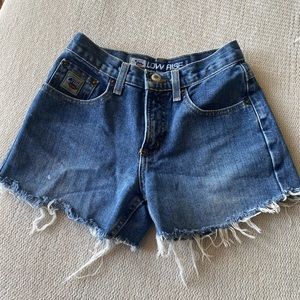 Cruel Girl cutoffs